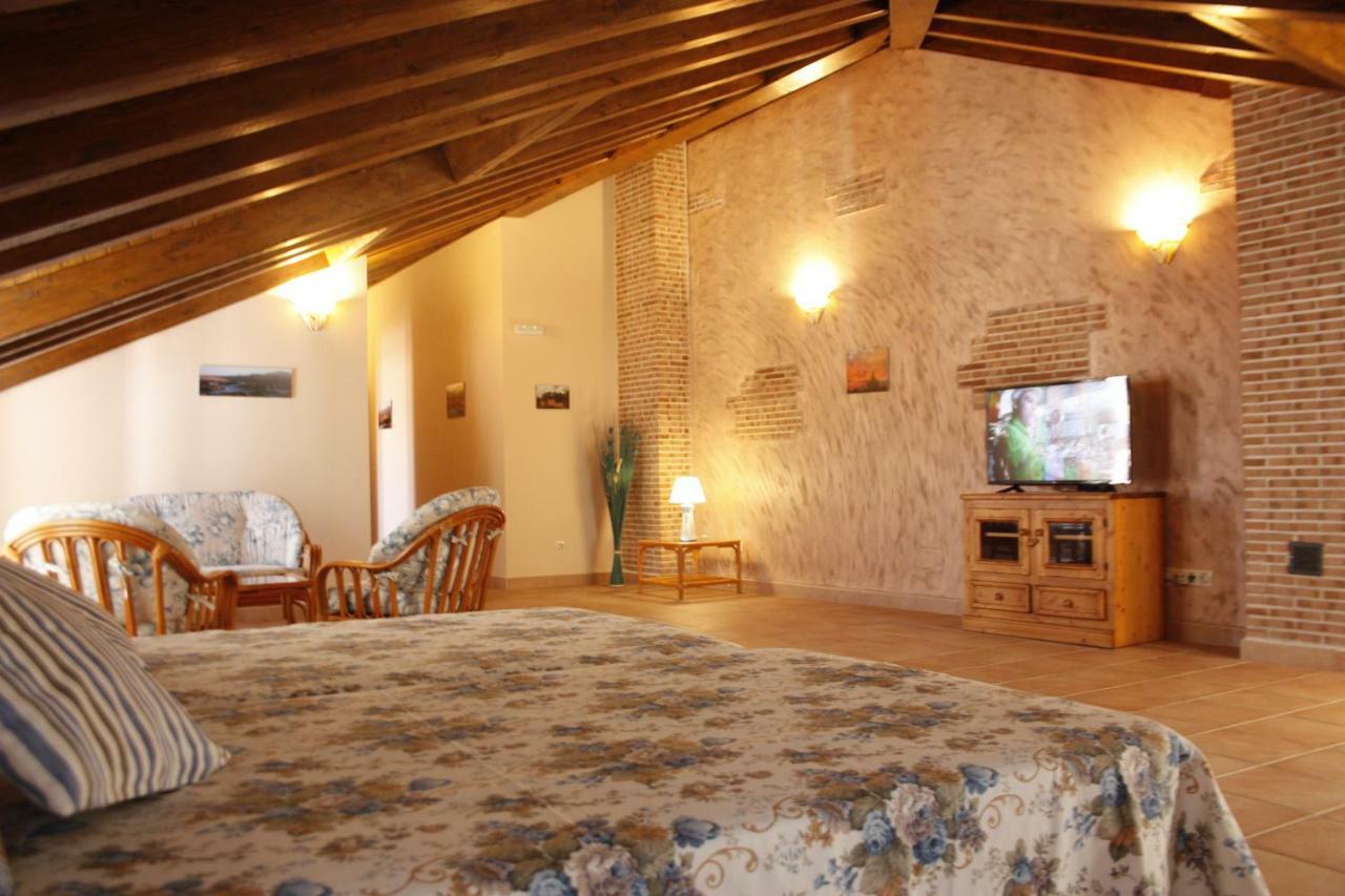 גוואדליקס דה לה סיירה Casa Rural La Fragua מראה חיצוני תמונה