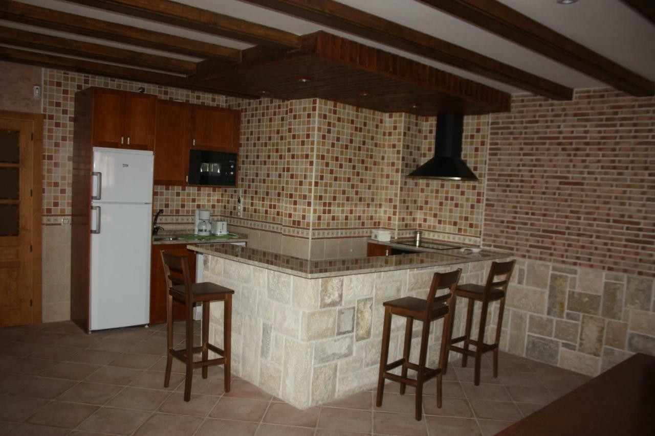 גוואדליקס דה לה סיירה Casa Rural La Fragua מראה חיצוני תמונה