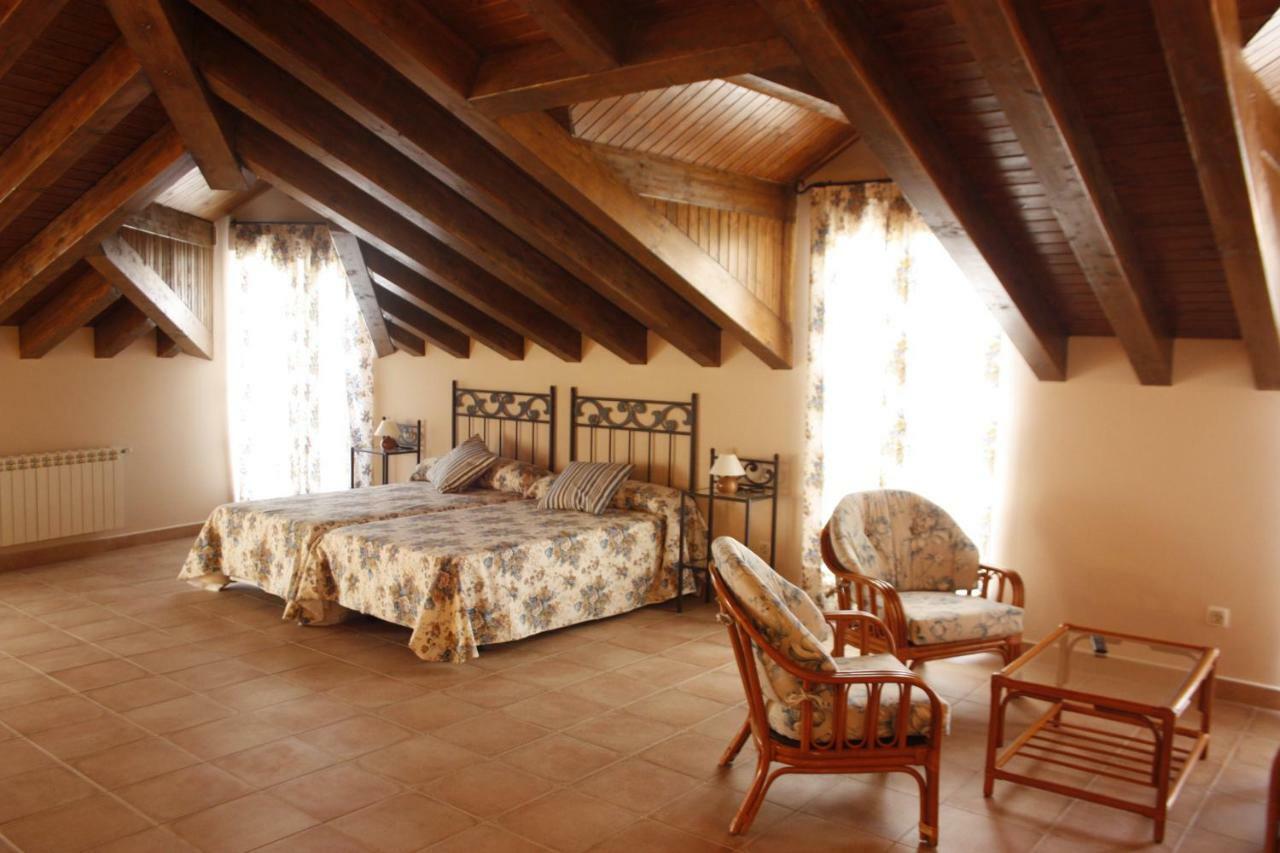 גוואדליקס דה לה סיירה Casa Rural La Fragua מראה חיצוני תמונה